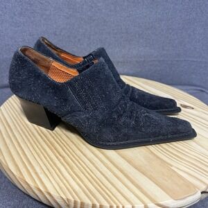 Rocket Dog Women's Western Suede Ankle Boots Size 10M Rodeo‎ Ranch